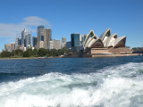 Sydney from a ferry