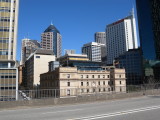 view from Cahill Expressway