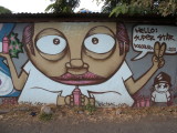 Managua graffiti