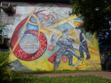 Managua mural