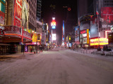 New York City Times Square at 6.00am