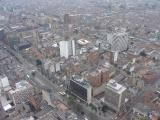 Bogota Torre Colpatria  view