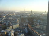 Riga view from Reval Hotel
