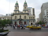 Guayaquil and Caracas