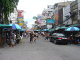 Bangkok Khao San road