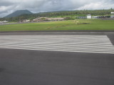 arriving Faleolo Airport Samoa