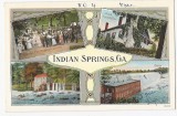 Indian Springs-Multi-View Post Card