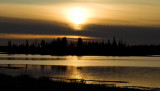 astotin lake sunset 101908_MG_3487