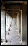 Angkor Wat Columns, Cambodia