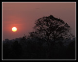 Sunset from Pre Rup, Cambodia