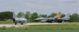  Line up  F16s 