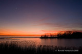 Sunset Lauwersmeer