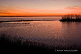 Sunset Lauwersmeer