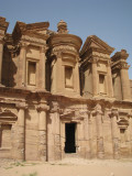 Monastery, Petra, Jordan