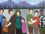 People Mural, Anchorage