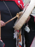 Tlingit Drummer