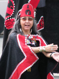 Tlingit Dancer