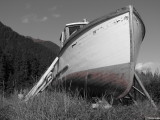 Old boat, Seward, Alaska