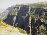 Views in Simien Mountains NP, Ethiopia