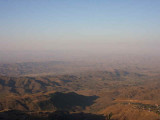 Lalibela and surrounding mountains