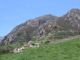 Langdale Pikes from near the new Dungeon Ghyll