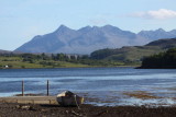 Cuillin Hills from Portree, Skye