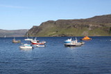 Portree harbour, Skye