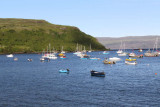 Portree harbour, Skye