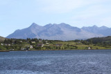 Cuillin Hills from Portree, Skye