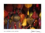 silk lanterns