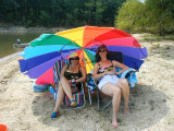 Moira & Carol Staying Cool.jpg