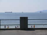 English Bay in June