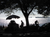 English Bay silhouettes