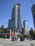 Drake Street at Seymour Street, Downtown Vancouver