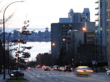 Evening on Lonsdale, North Vancouver