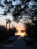 Sunset street