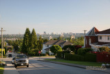 View from lower Capitol Hill over to Metrotown, Burnaby