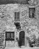 House front    Paciano, Italy