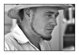 Amish man  Yoder,  KS