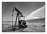 Oil rig,  Smokey Hills Area, KS