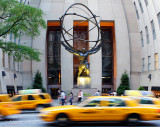 Statue of Atlas on 5th Avenue