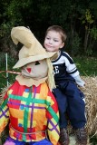 This scarecrows not so scary