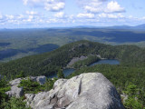 Summit of Borestone Mountain