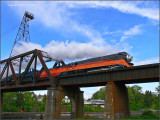 The Legends of Steam at the Ballard Bridge