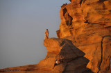 Sunrise on Ras al Jinz Rocks