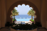 Al Husn Hotel, Pool view