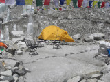 Everest Base Camp - No one at home