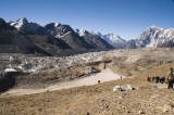 Gorakshep and Khumbu Glacier Moraine