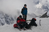 Taking a breather at 6000mtrs
