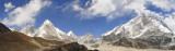 Pumori and Khumbu valley